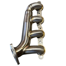 Load image into Gallery viewer, T4 Turbo Hotparts Crossover Exhaust Kit Vortec 4.8 5.3 6.0 LSX Silverado Sierra