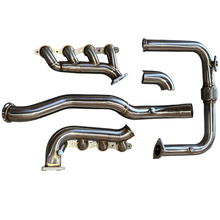 Load image into Gallery viewer, T4 Turbo Hotparts Crossover Exhaust Kit Vortec 4.8 5.3 6.0 LSX Silverado Sierra