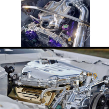 Load image into Gallery viewer, Rare Aluminum Coil Cover Plate For Nissan 350Z Infiniti G35 VQ35 Z33 Fairlady