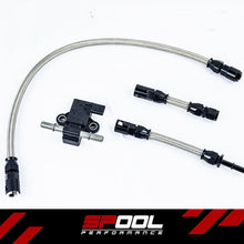 Load image into Gallery viewer, Spool VR30DDTT Wireless Ethanol Analyzer &amp; 10 Micron Fuel Filter Kit