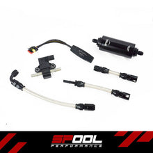 Load image into Gallery viewer, Spool VR30DDTT Wireless Ethanol Analyzer &amp; 10 Micron Fuel Filter Kit