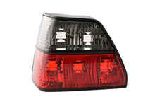 Load image into Gallery viewer, VW Golf 2 Red/Smoke Crystal Design Tail Lights (1984-1991)