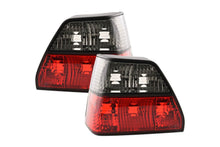 Load image into Gallery viewer, VW Golf 2 Red/Smoke Crystal Design Tail Lights (1984-1991)