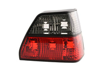 Load image into Gallery viewer, VW Golf 2 Red/Smoke Crystal Design Tail Lights (1984-1991)