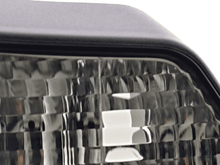 Load image into Gallery viewer, VW Golf 2 Red/Smoke Crystal Design Tail Lights (1984-1991)