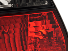 Load image into Gallery viewer, VW Golf 2 Red/Smoke Crystal Design Tail Lights (1984-1991)