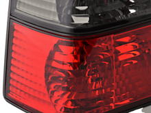 Load image into Gallery viewer, VW Golf 2 Red/Smoke Crystal Design Tail Lights (1984-1991)