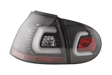 Load image into Gallery viewer, VW Golf 5 Mk5 Black LED Tail Lights (2003-2008)