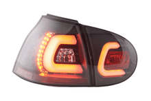Load image into Gallery viewer, VW Golf 5 Mk5 Black LED Tail Lights (2003-2008)