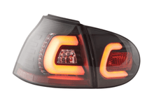 Load image into Gallery viewer, VW Golf 5 Mk5 Black LED Tail Lights (2003-2008)