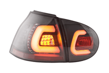 Load image into Gallery viewer, VW Golf 5 Mk5 Black LED Tail Lights (2003-2008)