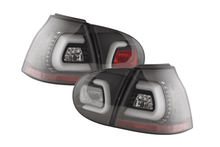 Load image into Gallery viewer, VW Golf 5 Mk5 Black LED Tail Lights (2003-2008)
