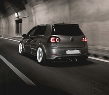 Load image into Gallery viewer, VW Golf 5 Mk5 Black LED Tail Lights (2003-2008)