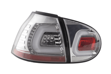 Load image into Gallery viewer, VW Golf 5 Mk5 Chrome Clear LED Tail Lights (2003-2008)