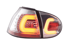 Load image into Gallery viewer, VW Golf 5 Mk5 Chrome Clear LED Tail Lights (2003-2008)