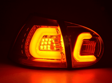 Load image into Gallery viewer, VW Golf 5 Mk5 Chrome Clear LED Tail Lights (2003-2008)