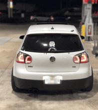 Load image into Gallery viewer, VW Golf 5 Mk5 Chrome Clear LED Tail Lights (2003-2008)