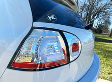 Load image into Gallery viewer, VW Golf 5 Mk5 Chrome Clear LED Tail Lights (2003-2008)