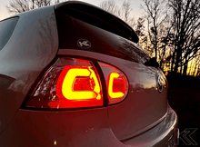 Load image into Gallery viewer, VW Golf 5 Mk5 Chrome Clear LED Tail Lights (2003-2008)