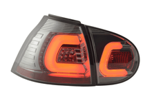 Load image into Gallery viewer, VW Golf 5 Mk5 Chrome Smoked LED Tail Lights (2003-2008)