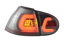 Load image into Gallery viewer, VW Golf 5 Mk5 Chrome Smoked LED Tail Lights (2003-2008)