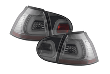 Load image into Gallery viewer, VW Golf 5 Mk5 Chrome Smoked LED Tail Lights (2003-2008)