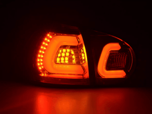 Load image into Gallery viewer, VW Golf 5 Mk5 Chrome Smoked LED Tail Lights (2003-2008)