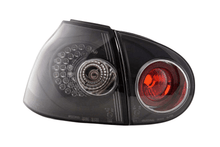 Load image into Gallery viewer, VW Golf 5 Mk5 OEM Style Black Tail Lights (2003-2008)