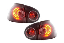 Load image into Gallery viewer, VW Golf 5 Mk5 OEM Style Black Tail Lights (2003-2008)