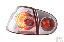 Load image into Gallery viewer, VW Golf 5 Mk5 OEM Style Chrome Tail Lights (2003-2008)