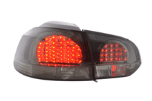 Load image into Gallery viewer, VW Golf 6 MK6 GTI Clear/Smoked LED Tail Lights (2008-2014)
