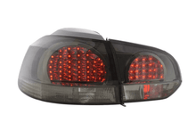 Load image into Gallery viewer, VW Golf 6 MK6 GTI Clear/Smoked LED Tail Lights (2008-2014)