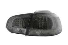 Load image into Gallery viewer, VW Golf 6 MK6 GTI Clear/Smoked LED Tail Lights (2008-2014)