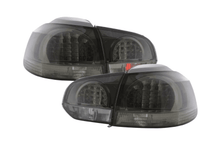 Load image into Gallery viewer, VW Golf 6 MK6 GTI Clear/Smoked LED Tail Lights (2008-2014)