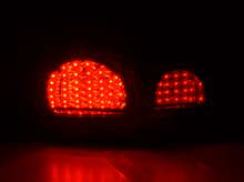Load image into Gallery viewer, VW Golf 6 MK6 GTI Clear/Smoked LED Tail Lights (2008-2014)