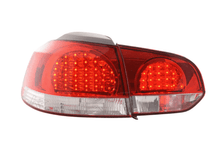 Load image into Gallery viewer, VW Golf 6 MK6 GTI Red LED Tail Lights (2008-2014)