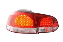 Load image into Gallery viewer, VW Golf 6 MK6 GTI Red LED Tail Lights (2008-2014)