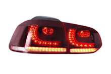 Load image into Gallery viewer, VW Golf 6th Gen Mk6 Hatchback LED Tail Lights (2008 - 2014)
