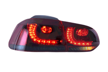 Load image into Gallery viewer, VW Golf 6th Gen Mk6 Hatchback LED Tail Lights (2008 - 2014)