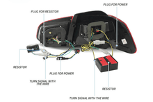 Load image into Gallery viewer, VW Golf 6th Gen Mk6 Hatchback LED Tail Lights (2008 - 2014)