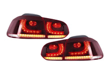 Load image into Gallery viewer, VW Golf 6th Gen Mk6 Hatchback LED Tail Lights (2008 - 2014)