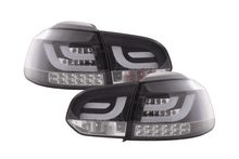 Load image into Gallery viewer, VW Golf Mk6 GTI LED Bar Black Tail Lights V1 LED Indicators (2008-2014)