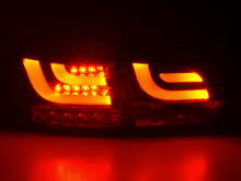 Load image into Gallery viewer, VW Golf Mk6 GTI LED Bar Black Tail Lights V1 LED Indicators (2008-2014)