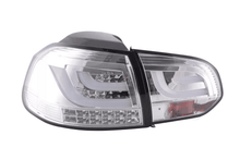 Load image into Gallery viewer, VW Golf Mk6 / GTI LED Bar Clear Tail Lights V1 LED Indicators (2008-2014)