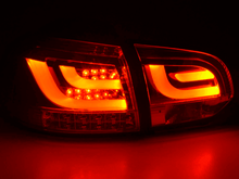 Load image into Gallery viewer, VW Golf Mk6 / GTI LED Bar Clear Tail Lights V1 LED Indicators (2008-2014)