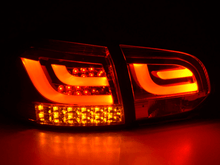 Load image into Gallery viewer, VW Golf Mk6 / GTI LED Bar Clear Tail Lights V1 LED Indicators (2008-2014)