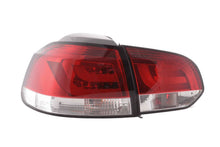 Load image into Gallery viewer, VW Golf Mk6 GTI LED Bar Red Tail Lights V1 (2008-2014)