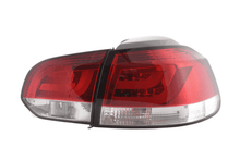 Load image into Gallery viewer, VW Golf Mk6 GTI LED Bar Red Tail Lights V1 (2008-2014)