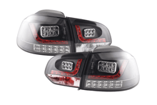 Load image into Gallery viewer, VW Golf Mk6 GTI LED Black Tail Lights V2 LED Indicators (2008-2014)