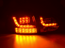 Load image into Gallery viewer, VW Golf Mk6 GTI LED Black Tail Lights V2 LED Indicators (2008-2014)